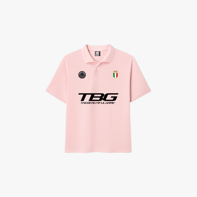 Pink Polo Jersey