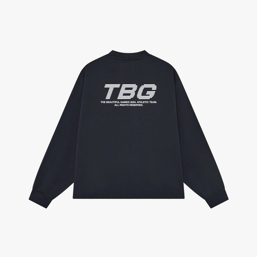 The Headbutt Longsleeve Tee (Vintage Black)