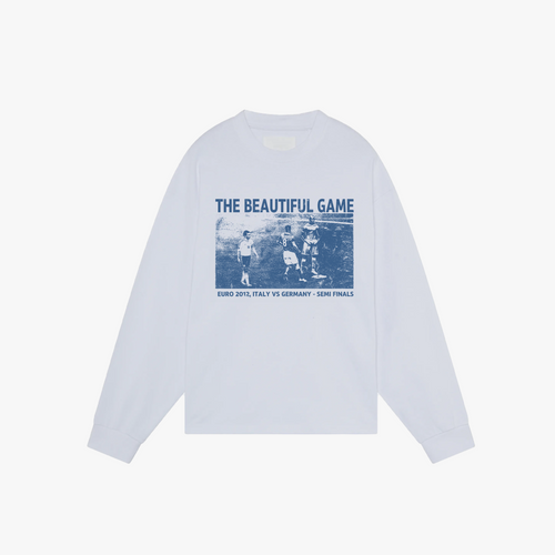 Super Mario Longsleeve Tee (White)