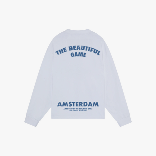 Super Mario Longsleeve Tee (White)