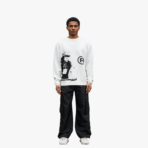 Maradona Knitted Sweater