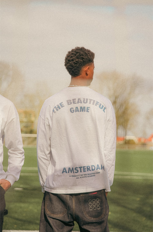 Super Mario Longsleeve Tee (White)
