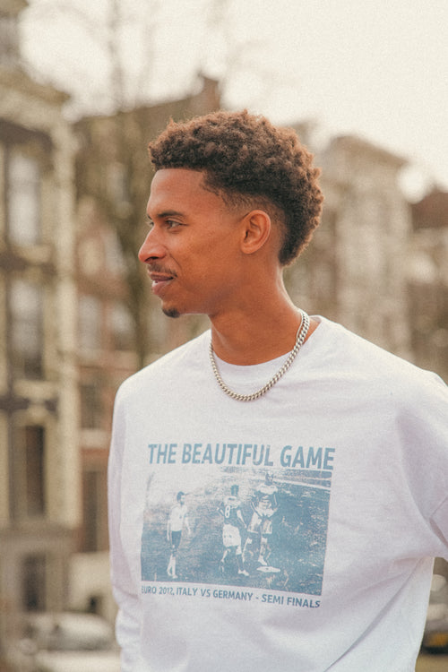 Super Mario Longsleeve Tee (White)