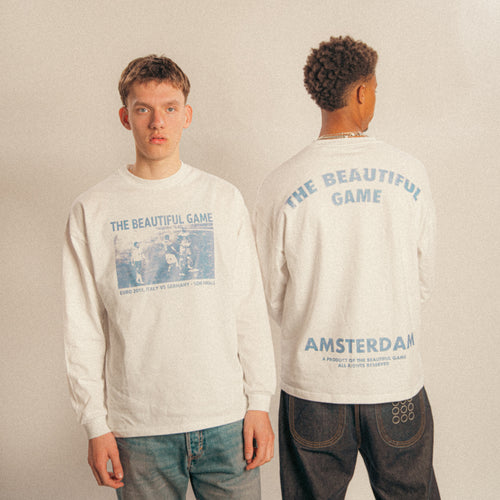 Super Mario Longsleeve Tee (White)