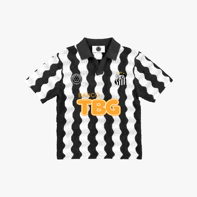 Santos Wavy Knit Jersey