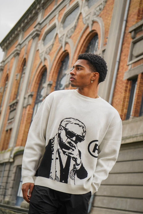 Ancelotti Knitted Sweater - The beautiful game