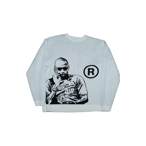 Henry knitted sweater - The beautiful game