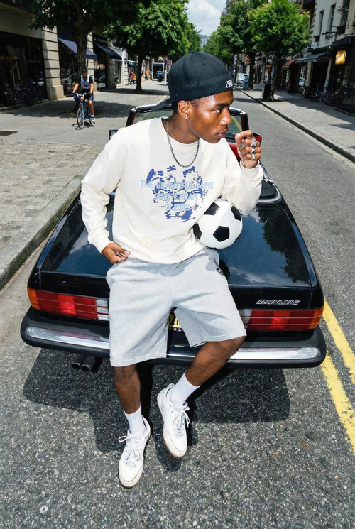 TBG Stained Longsleeve (White)