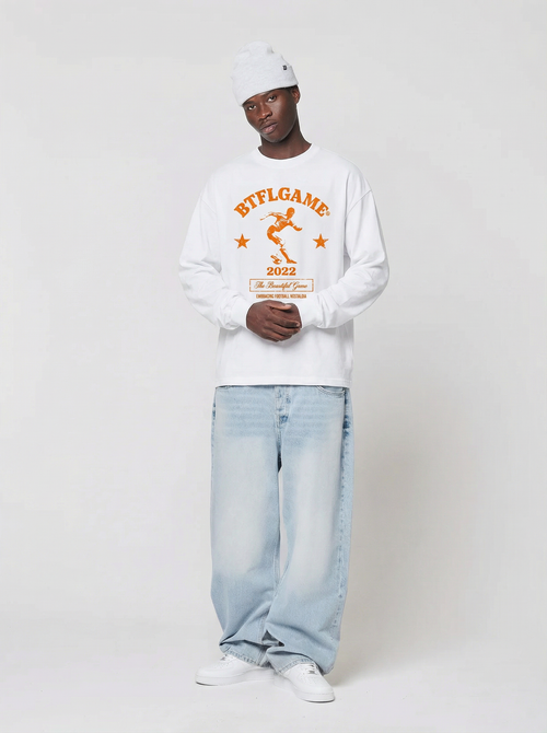 "El Salvador" Longsleeve (Orange)