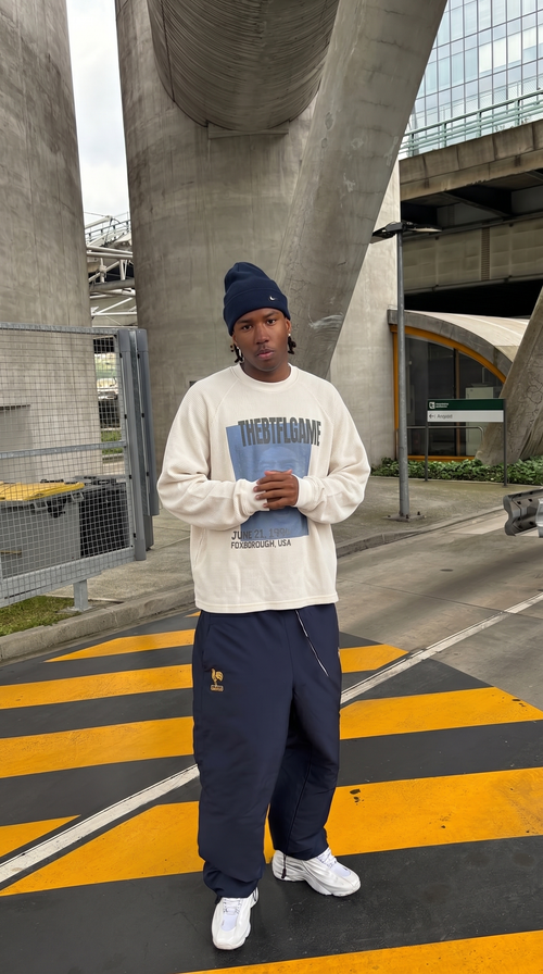 Diego Waffle Knit Longsleeve
