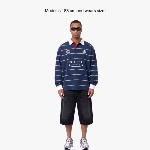 David Longsleeve Polo *Pre Order*