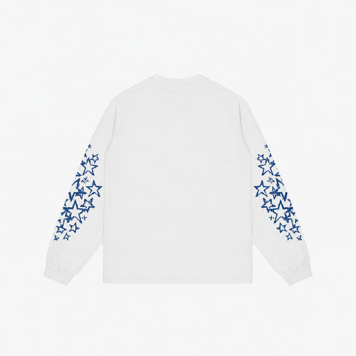Pavel Longsleeve (White)