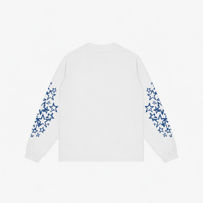 Pavel Longsleeve (White)