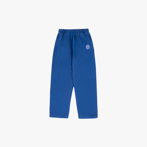 Logo Sweatpants (Washed Blue)
