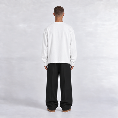 Arene TBG Longsleeve (White)