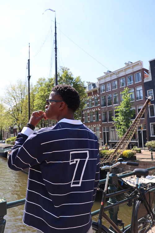 David Longsleeve Polo *Pre Order*