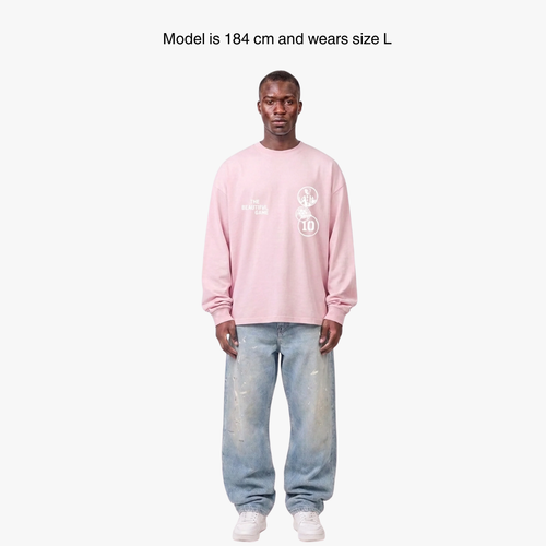 Dinho Longsleeve (Pink)
