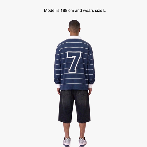 David Longsleeve Polo *Pre Order*