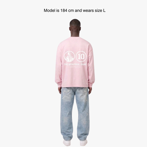 Dinho Longsleeve (Pink)
