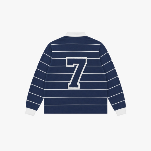 David Longsleeve Polo *Pre Order*