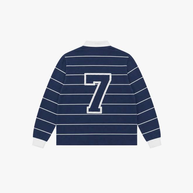 David Longsleeve Polo *Pre Order*