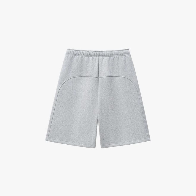 TBG Oversized Cotton Shorts (Gray)