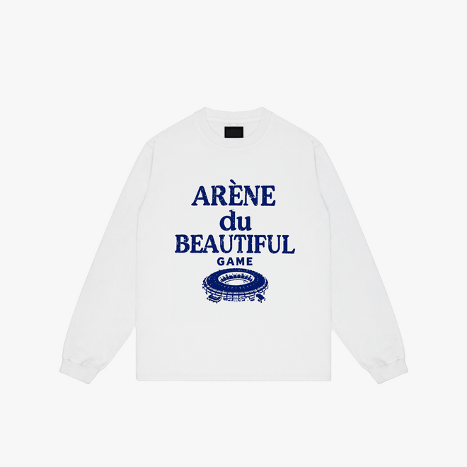 Arene TBG Longsleeve (White)