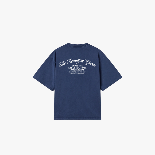 Art of Football Tee (Navy Blue)