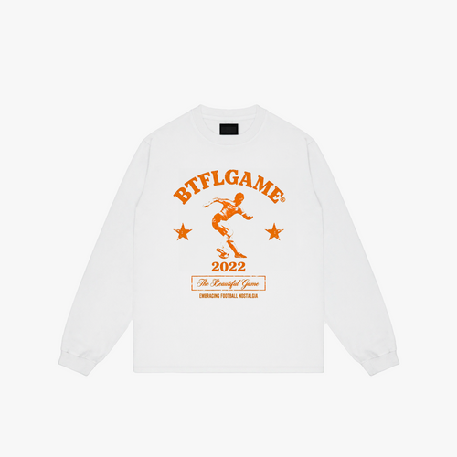 "El Salvador" Longsleeve (Orange)