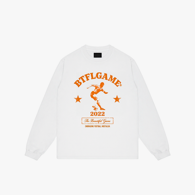 "El Salvador" Longsleeve (Orange)