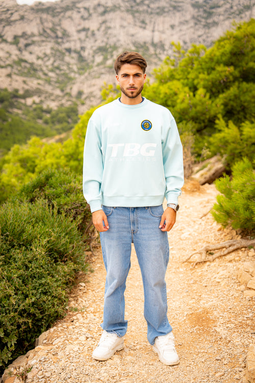 TBG Turqoise sweatshirt