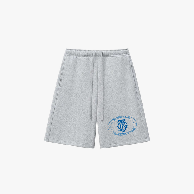 TBG Oversized Cotton Shorts (Gray)