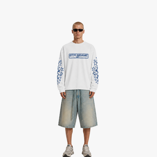Pavel Longsleeve (White)