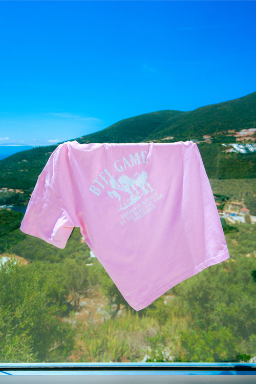 Gascoigne Tee (Pink)