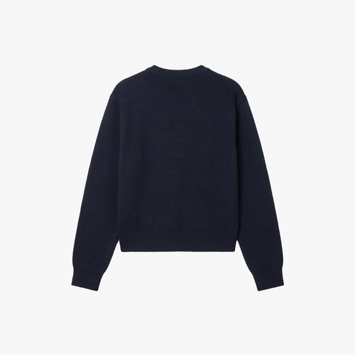 Knit Sweater (Navy Blue)