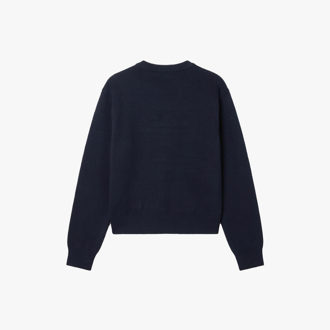 Knit Sweater (Navy Blue)