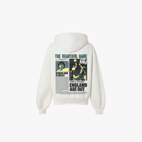 Hand of God Hoodie (Vintage White)