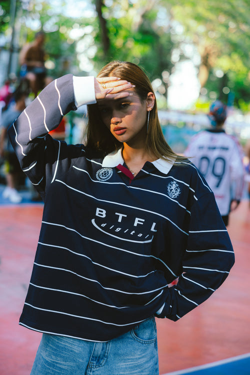 David Longsleeve Polo *Pre Order*