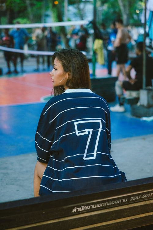 David Longsleeve Polo *Pre Order*