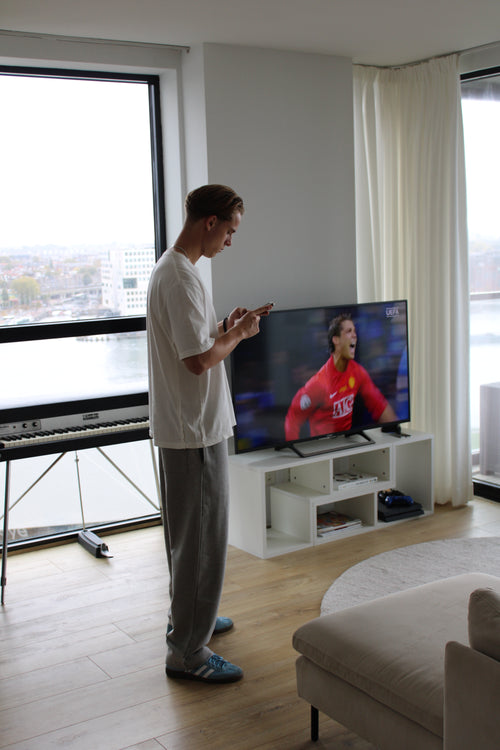 TBG Grey Relaxed Sweatpants