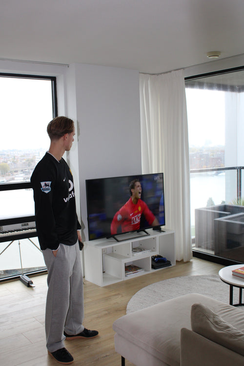 TBG Grey Relaxed Sweatpants