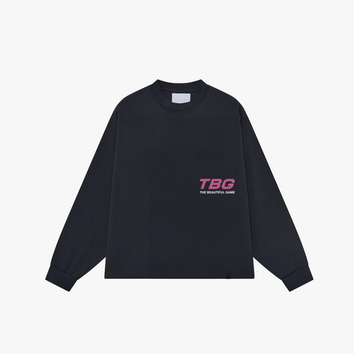 TBG Pink Longsleeve