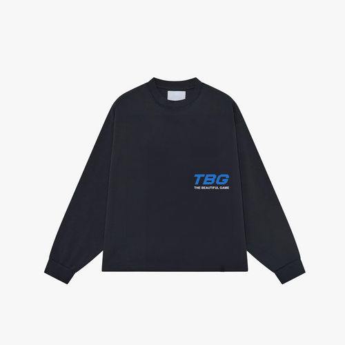 TBG Blue Longsleeve