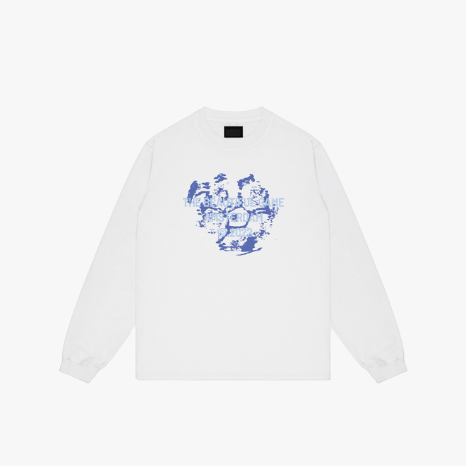 TBG Stained Longsleeve (White)