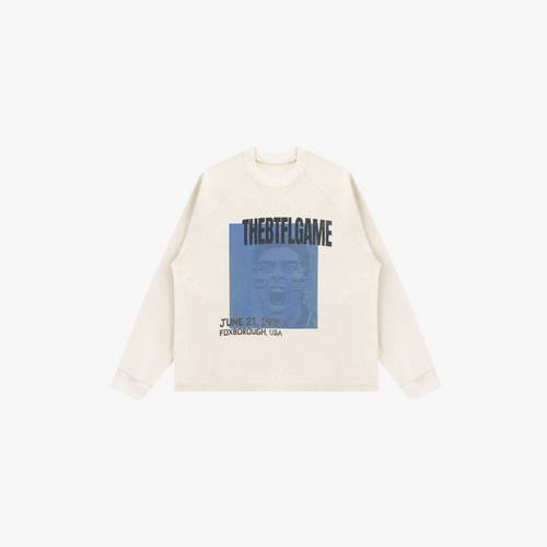 Diego Waffle Knit Longsleeve