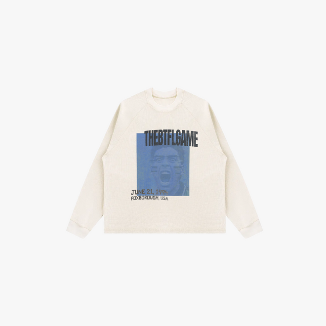 Diego Waffle Knit Longsleeve