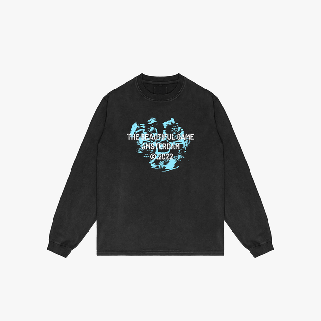 TBG Stained Longsleeve (Washed Black)