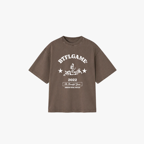 El Pibe de Oro Tee (Washed Brown)