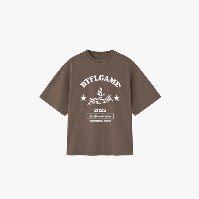 El Pibe de Oro Tee (Washed Brown)