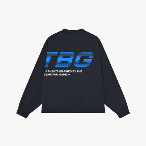 TBG Blue Longsleeve